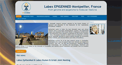 Desktop Screenshot of epigenmed.fr